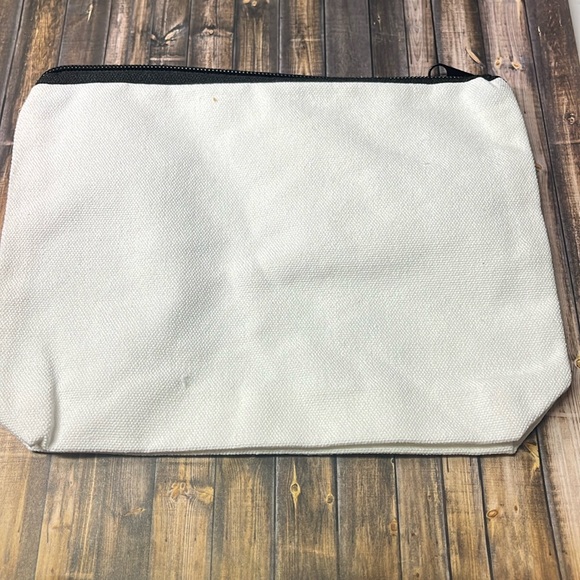 5for$10 Taylor Swift Music Albums Book Cosmetic Makeup Bag NWT 8x6.5 - Picture 4 of 5